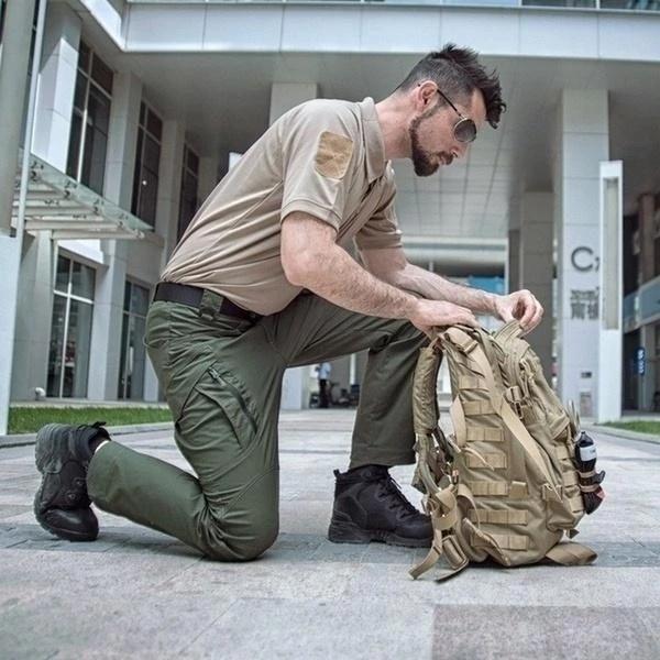 Dennis | Pantaloni da trekking da uomo leggeri ed ergonomici - Image 3