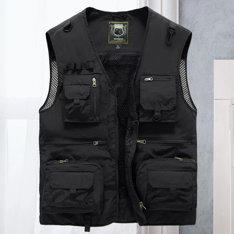 DeRose | Gilet estivo leggero con numerose tasche - Image 10