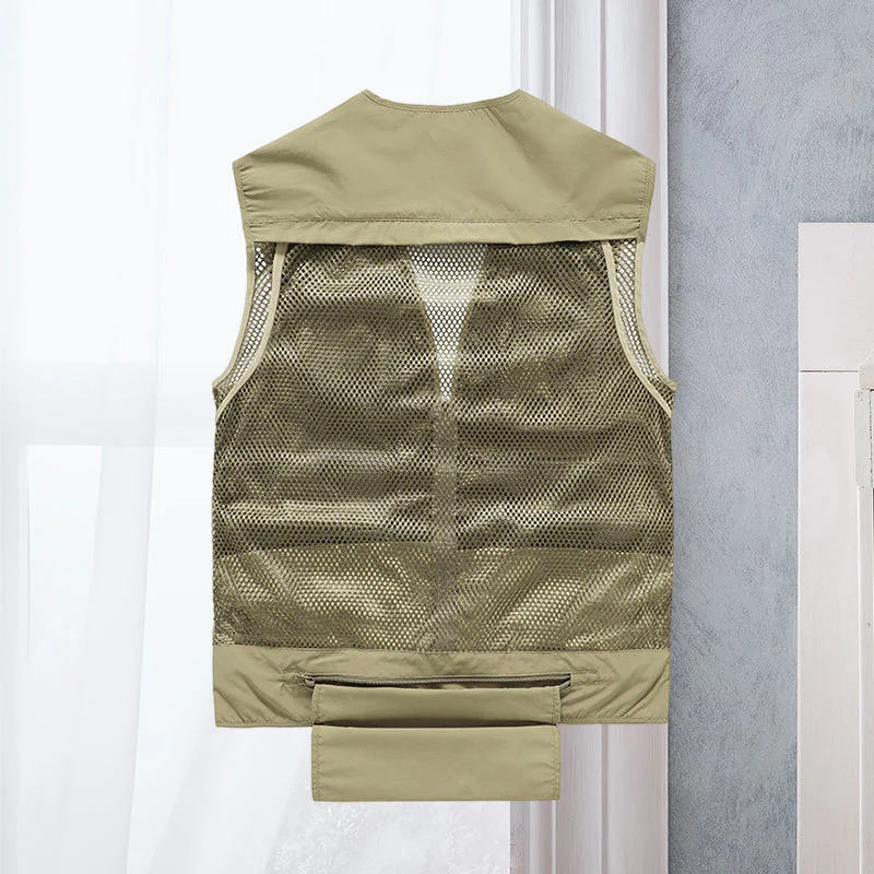 DeRose | Gilet estivo leggero con numerose tasche - Image 4