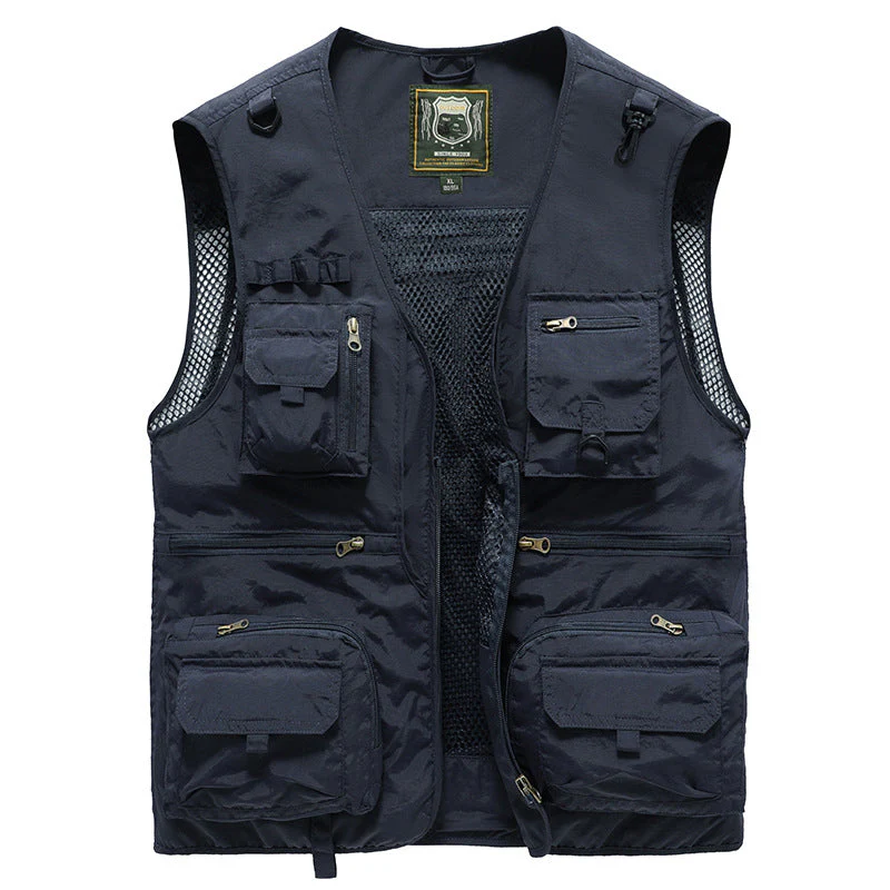 DeRose | Gilet estivo leggero con numerose tasche - Image 6