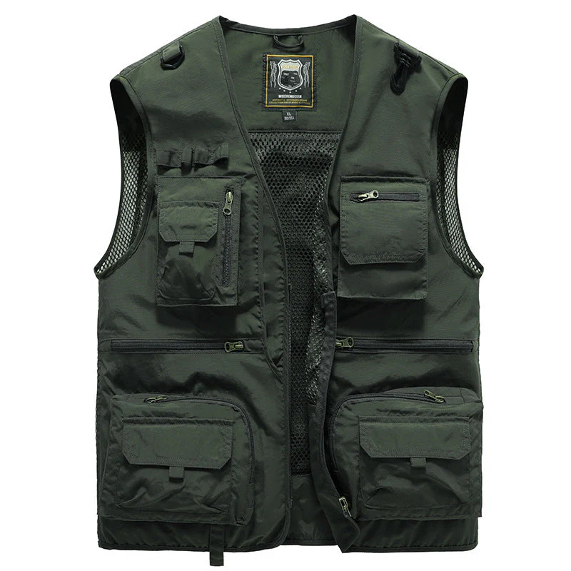 DeRose | Gilet estivo leggero con numerose tasche - Image 8