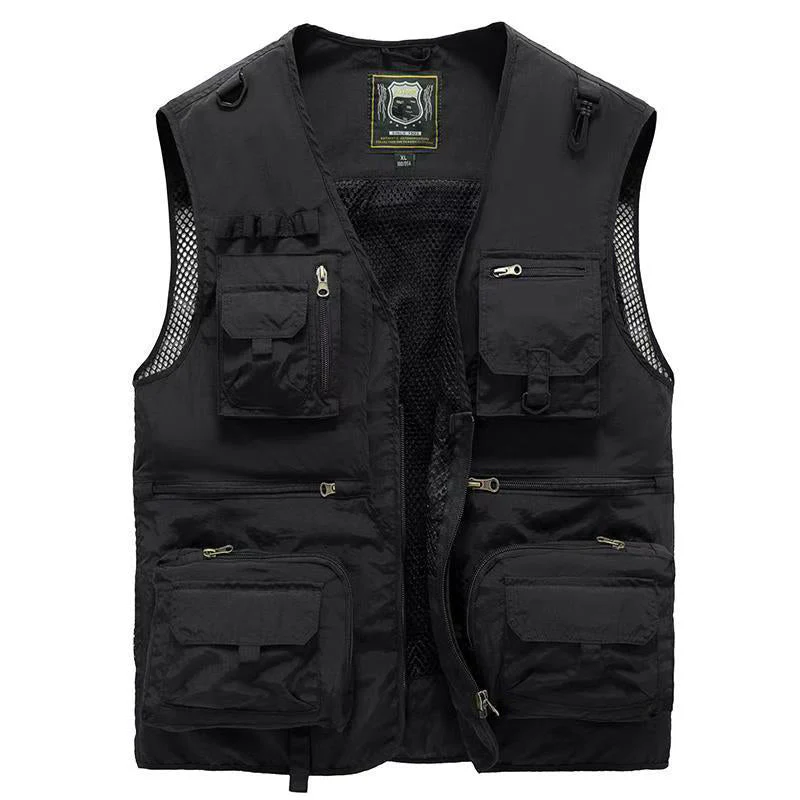 DeRose | Gilet estivo leggero con numerose tasche - Image 9