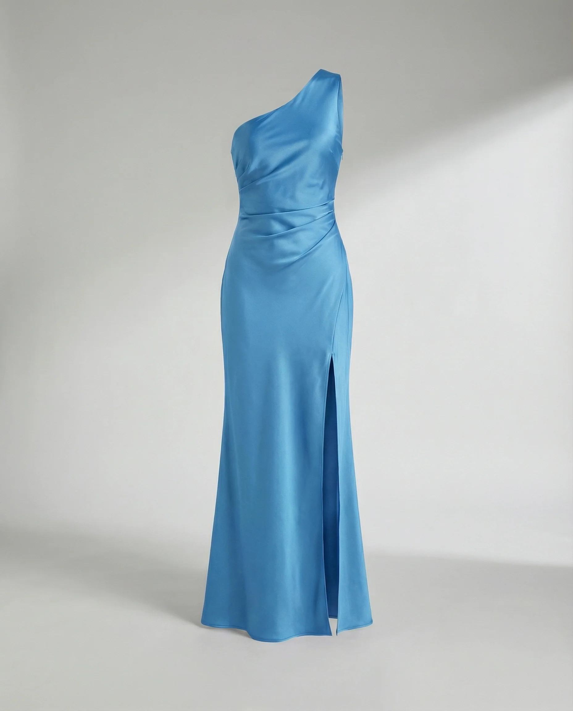 Diana | Abito da sera in raso elegante e sofisticato - Image 6