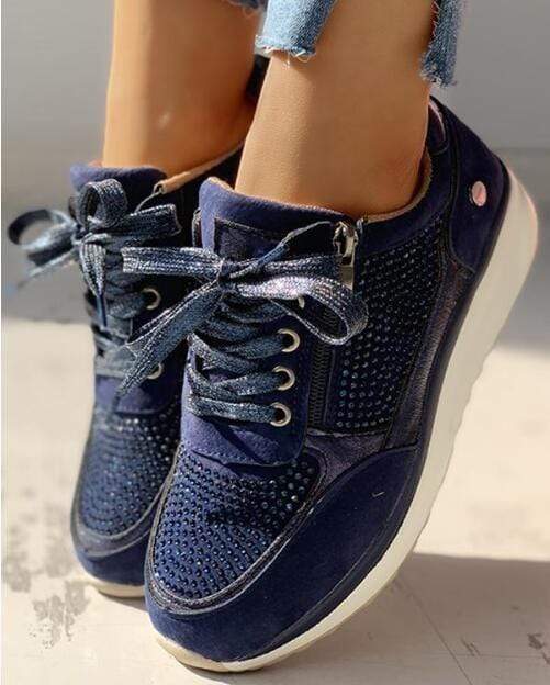Diana | moderne e versatili Sneakers da donna con plateau - Image 2
