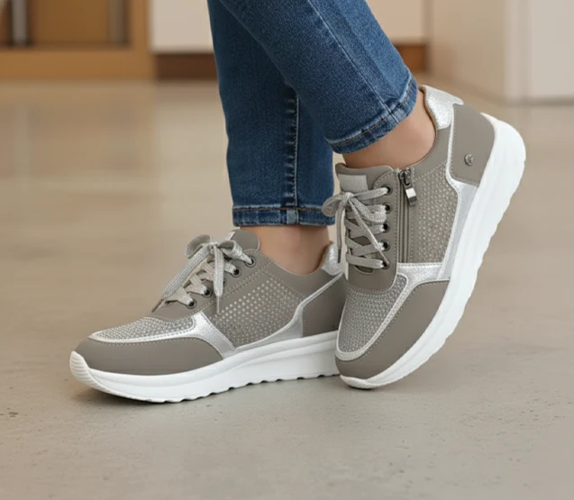Diana | moderne e versatili Sneakers da donna con plateau - Image 3