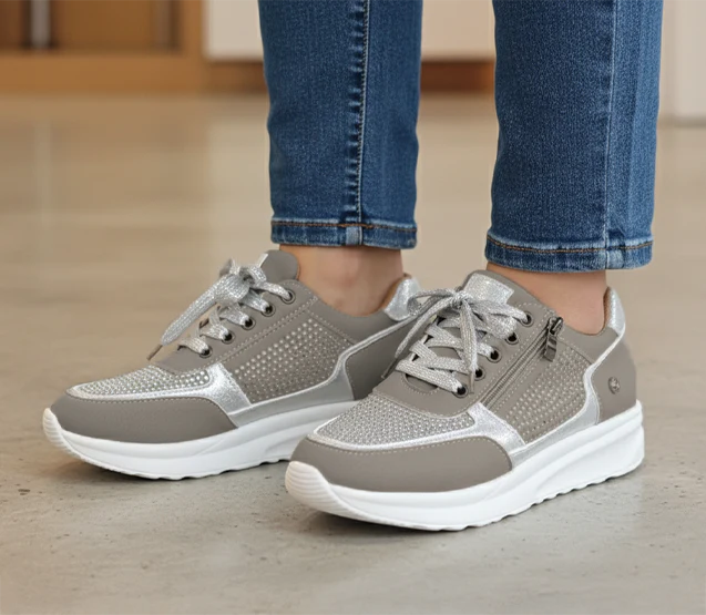 Diana | moderne e versatili Sneakers da donna con plateau - Image 4
