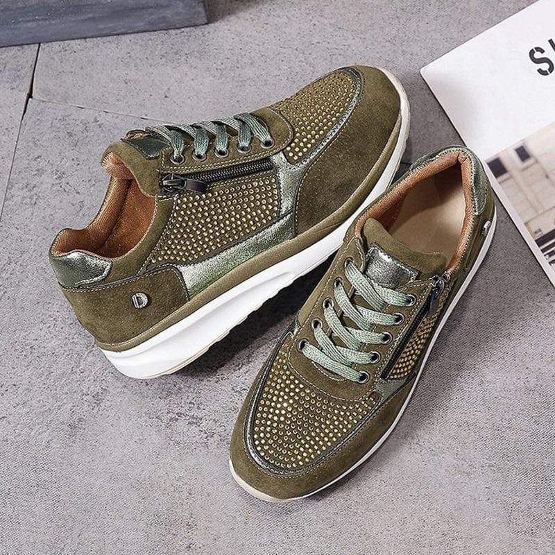 Diana | moderne e versatili Sneakers da donna con plateau - Image 5