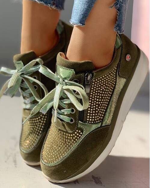 Diana | moderne e versatili Sneakers da donna con plateau - Image 6