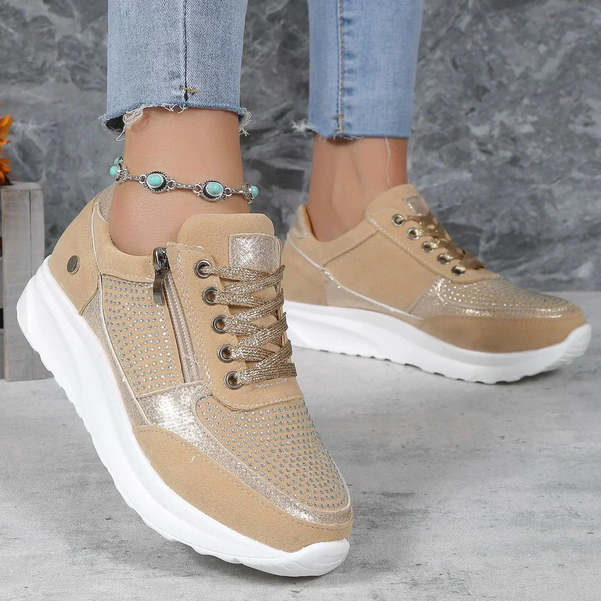 Diana | moderne e versatili Sneakers da donna con plateau - Image 7