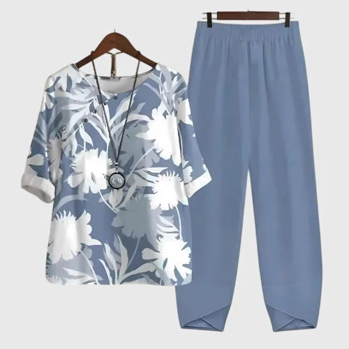 Diana |  Set da donna a due pezzi, comodo ed elegante - Image 7