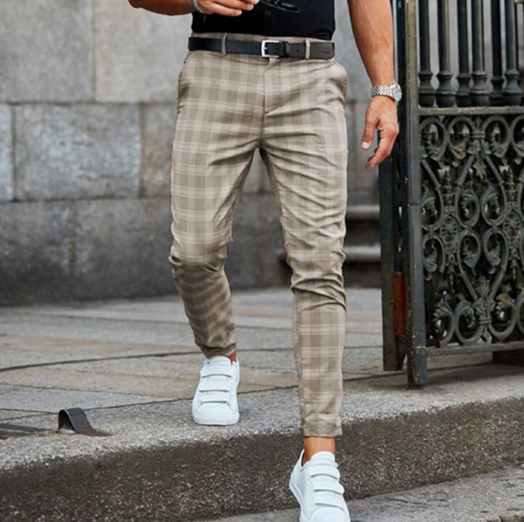 Dino | Pantaloni a quadri da uomo versatili - Image 3