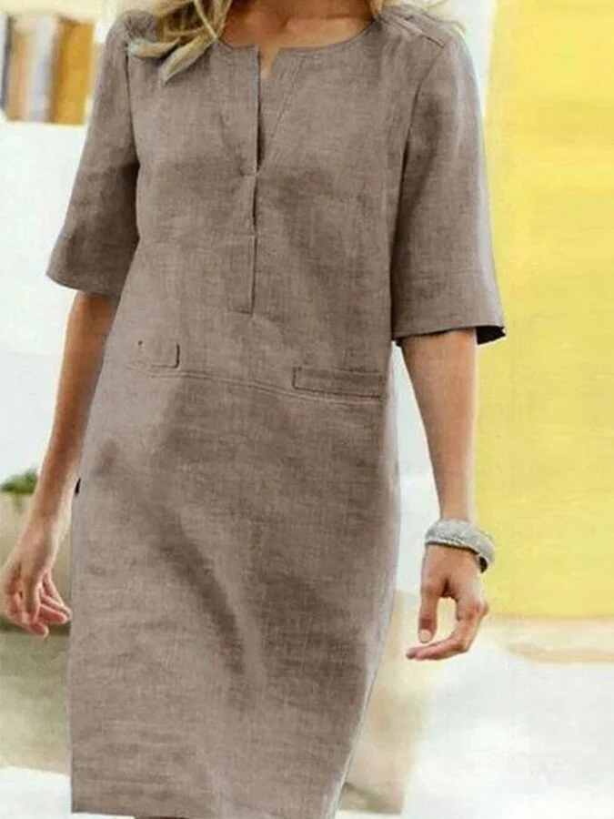 Doreen | Abito tubino da donna elegante e comodo - Image 2