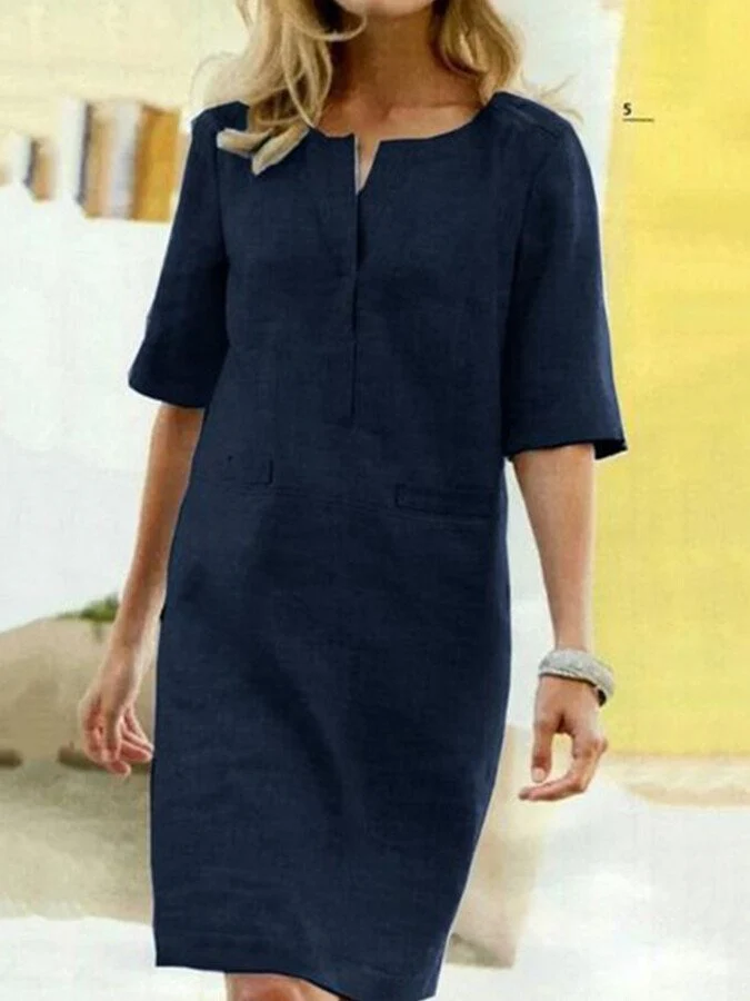 Doreen | Abito tubino da donna elegante e comodo - Image 4