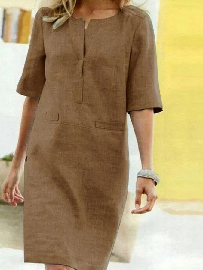 Doreen | Abito tubino da donna elegante e comodo - Image 5