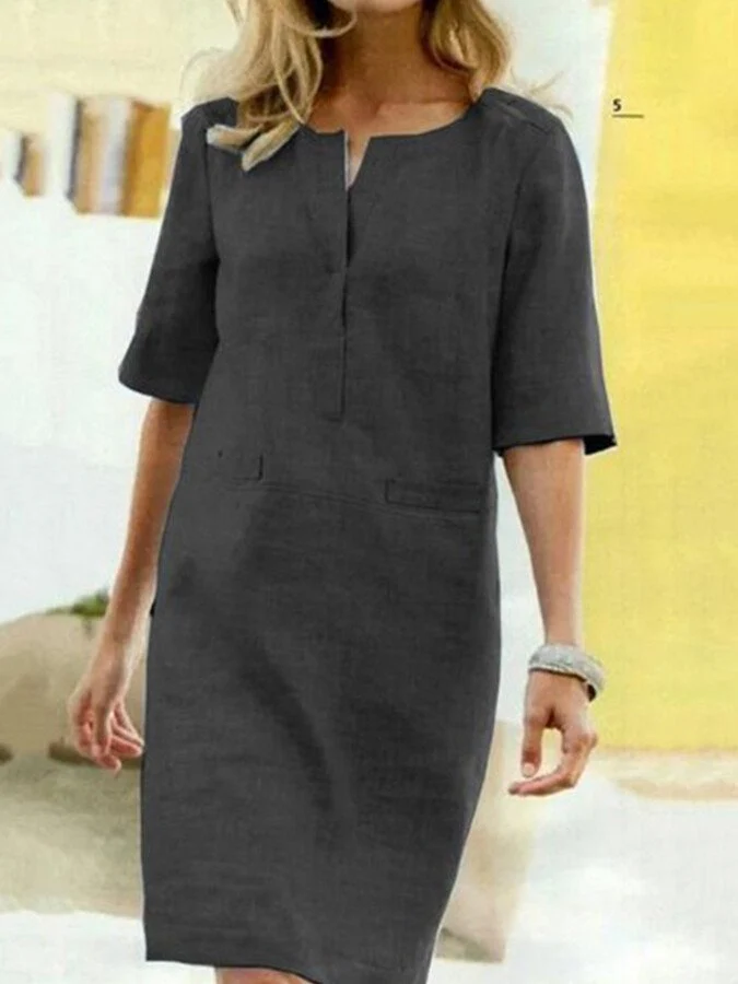 Doreen | Abito tubino da donna elegante e comodo - Image 6