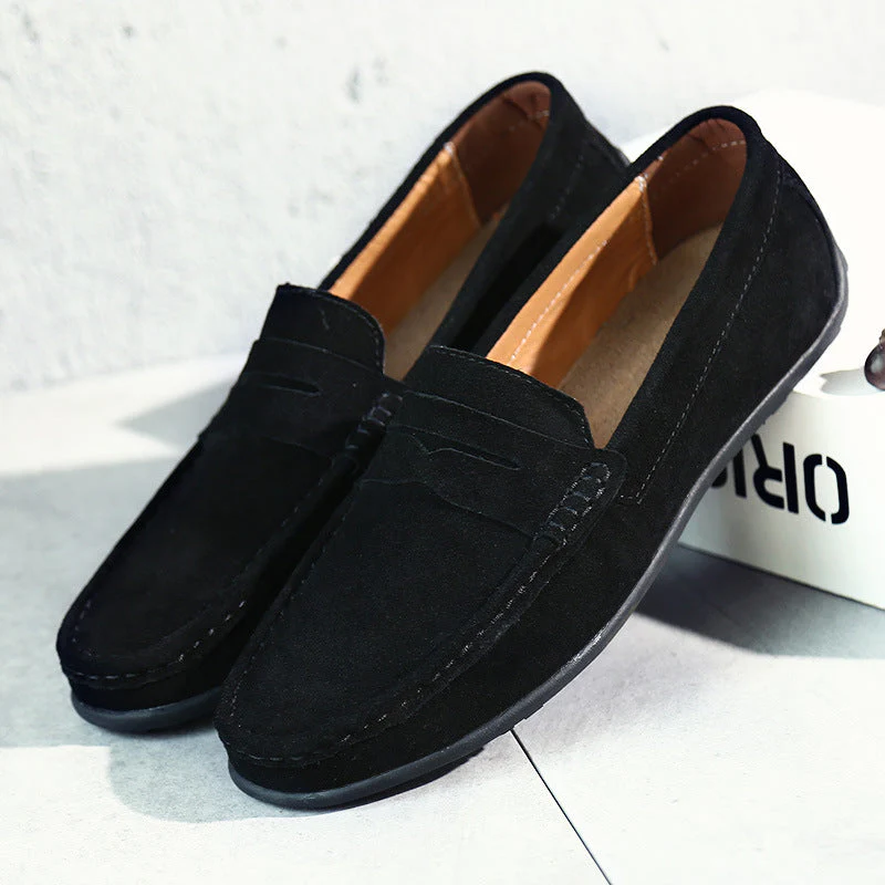 Edoardo | Mocassini casual in pelle scamosciata - Image 10