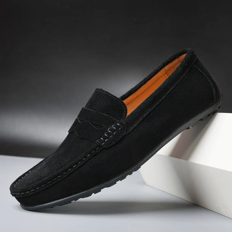 Edoardo | Mocassini casual in pelle scamosciata - Image 11