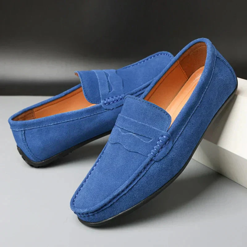 Edoardo | Mocassini casual in pelle scamosciata - Image 12