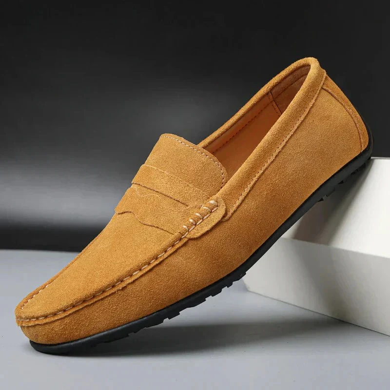 Edoardo | Mocassini casual in pelle scamosciata - Image 13