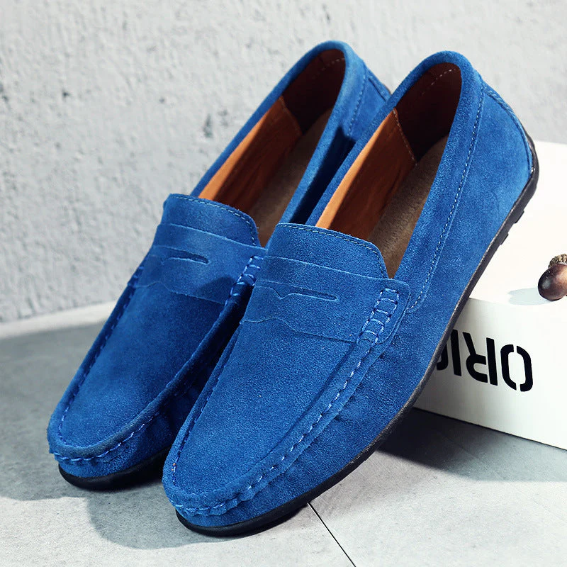 Edoardo | Mocassini casual in pelle scamosciata - Image 8