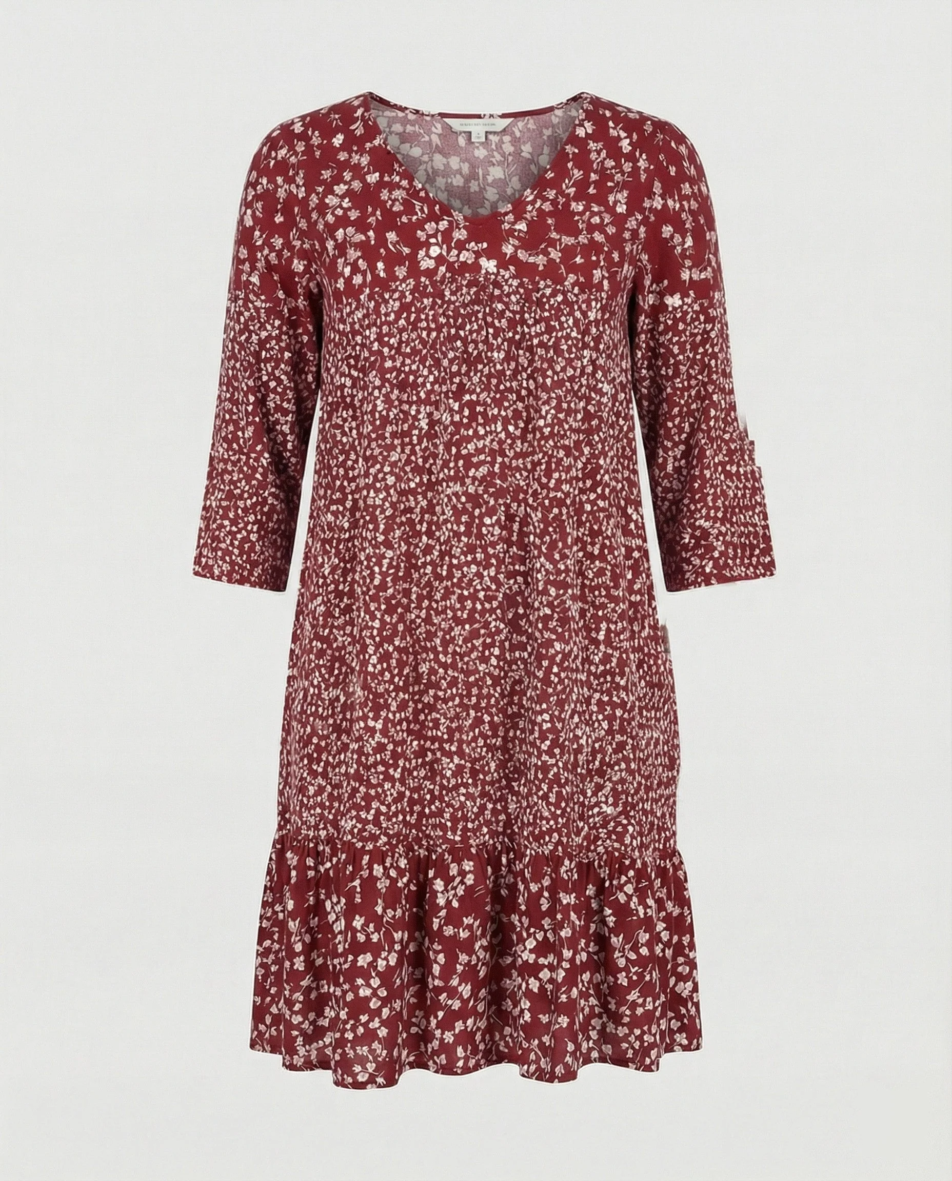 Eleanor | Abito midi fluido ed elegante - Image 4