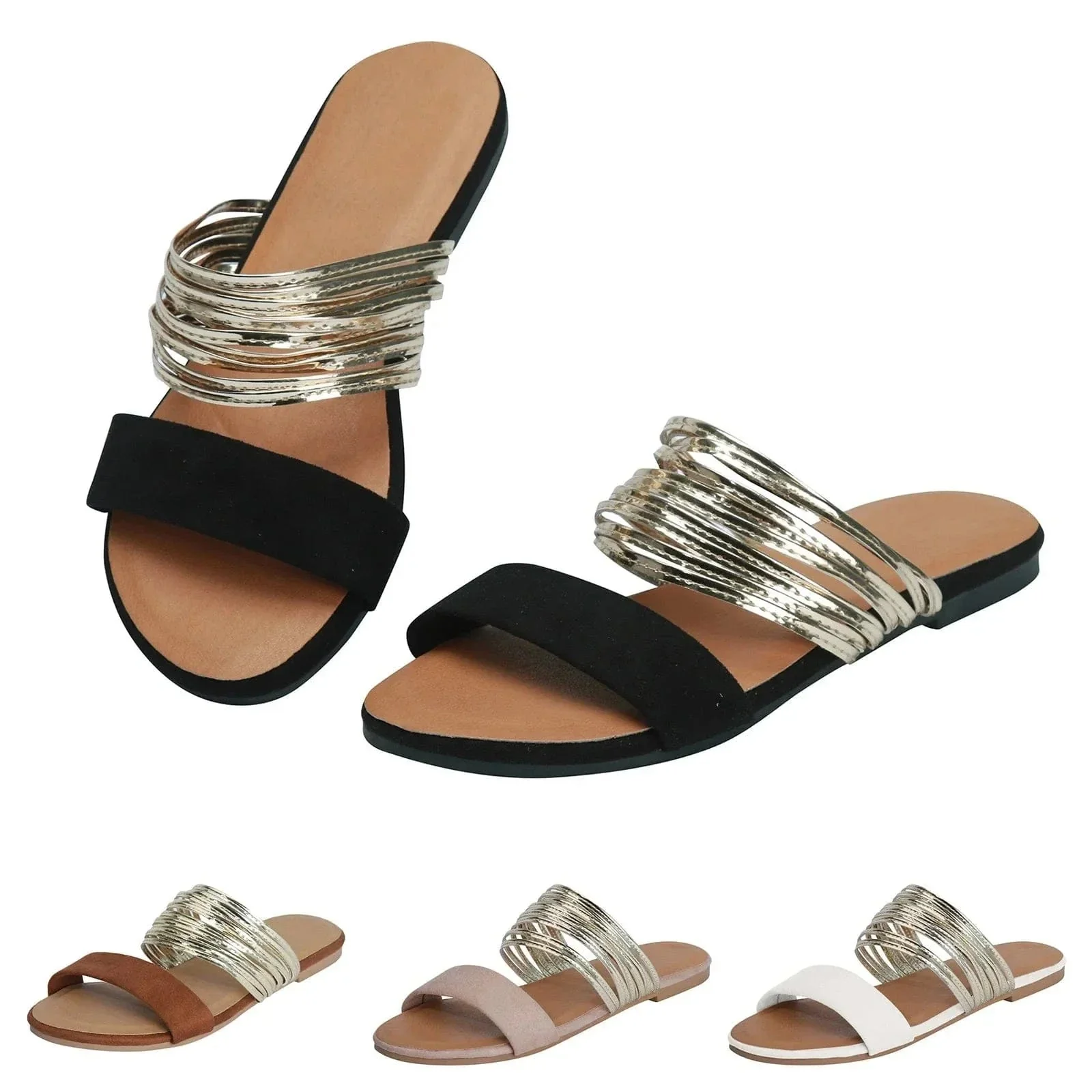 Eleanor | Moderni e leggeri sandali Ortopedico slip on da donna - Image 7