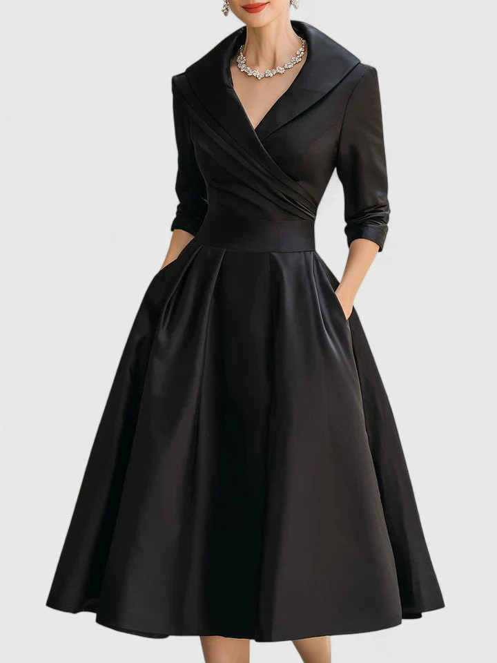 Elena | Abito Longuette Elegante e Versatile