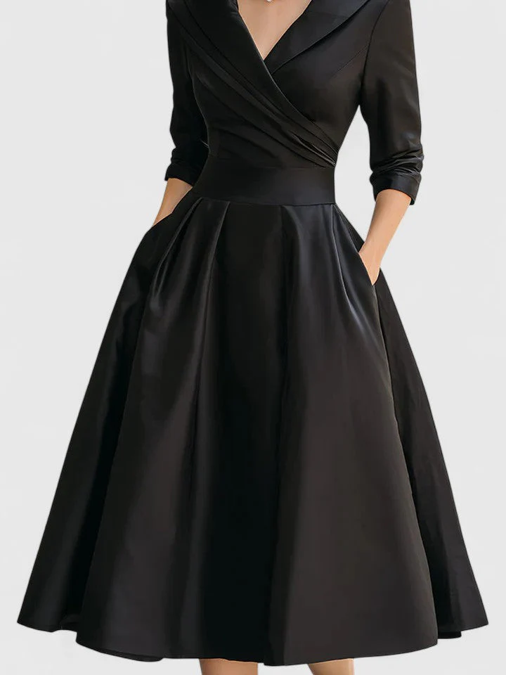 Elena | Abito Longuette Elegante e Versatile - Image 7