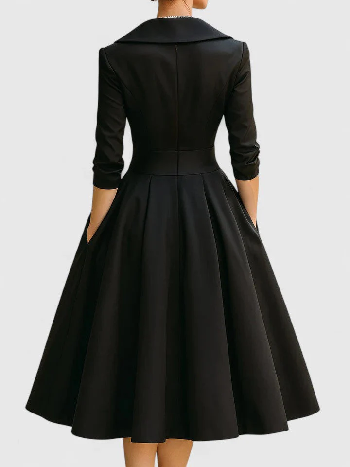 Elena | Abito Longuette Elegante e Versatile - Image 8