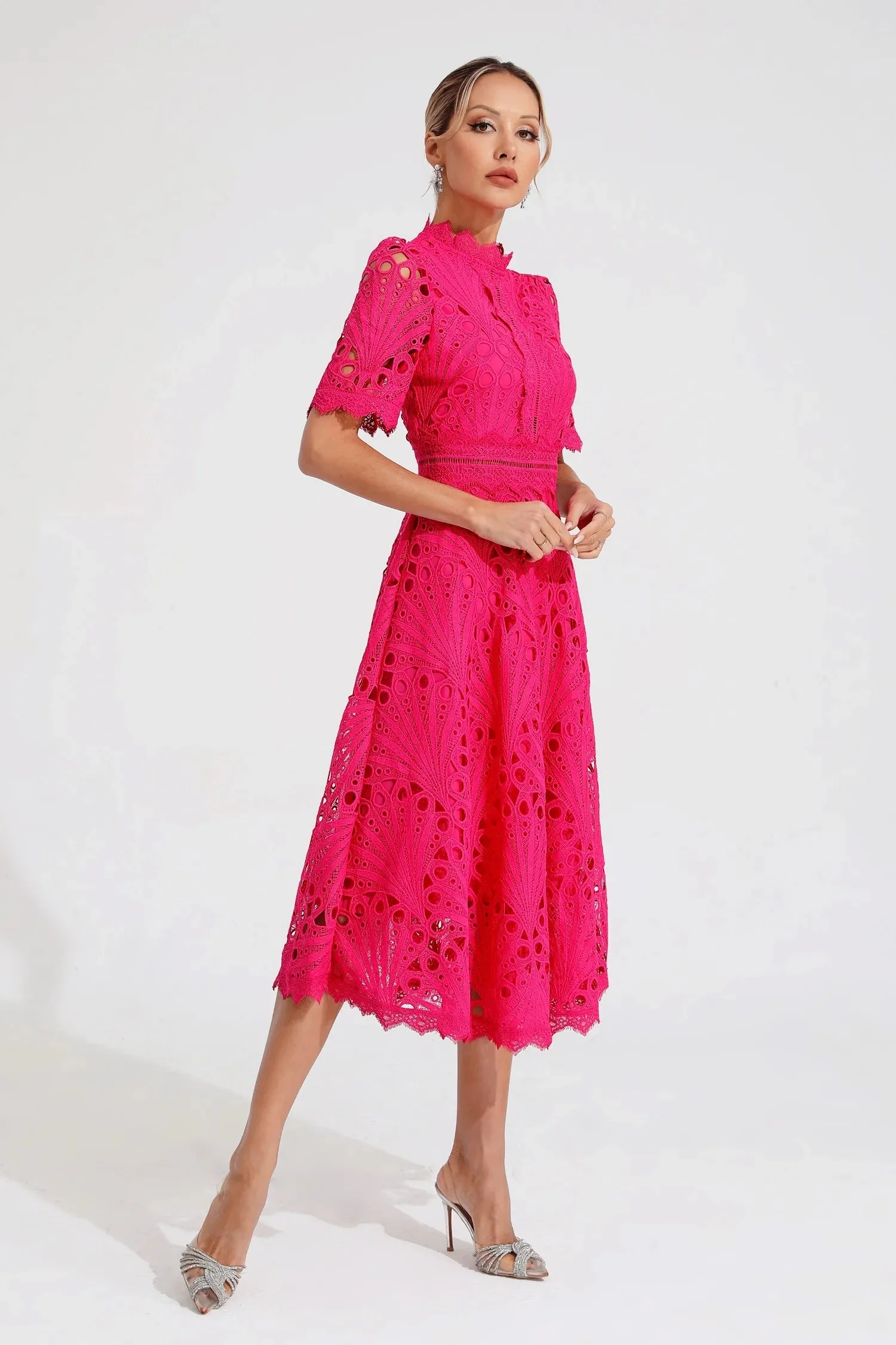 Elena | Abito midi da donna intramontabile ed elegante - Image 7