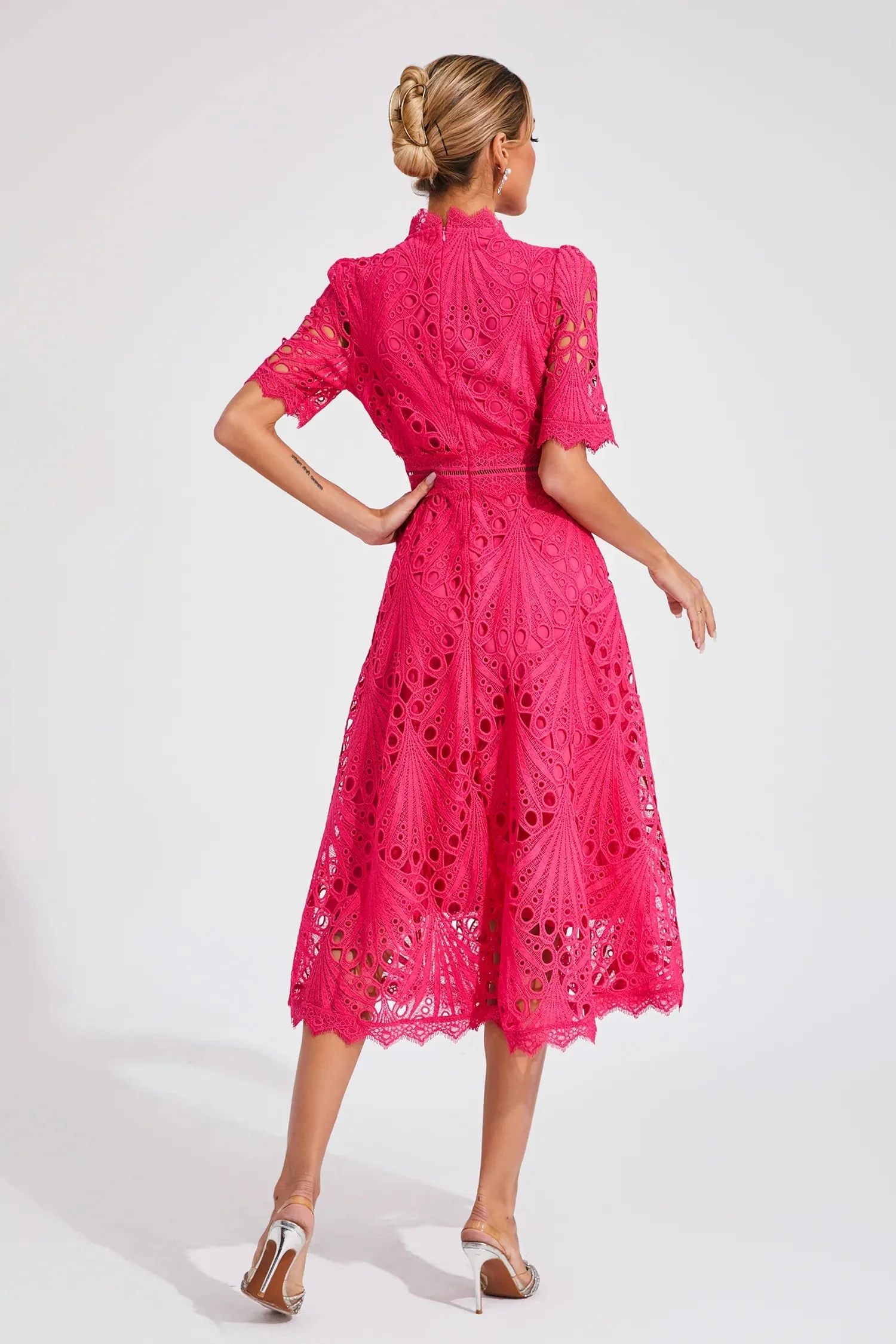 Elena | Abito midi da donna intramontabile ed elegante - Image 8