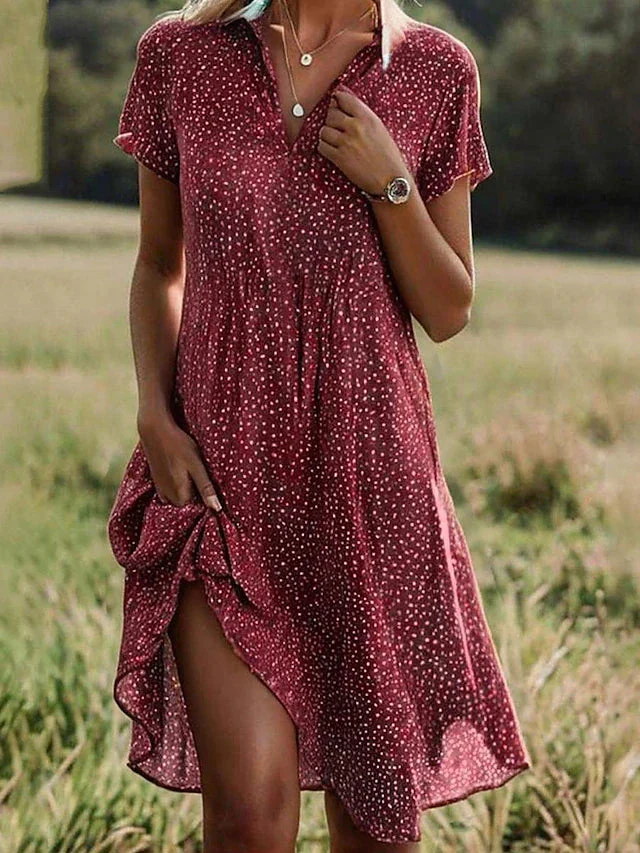 Elena | Elegante E Confortevole Abito A Camicia Femminile - Image 5