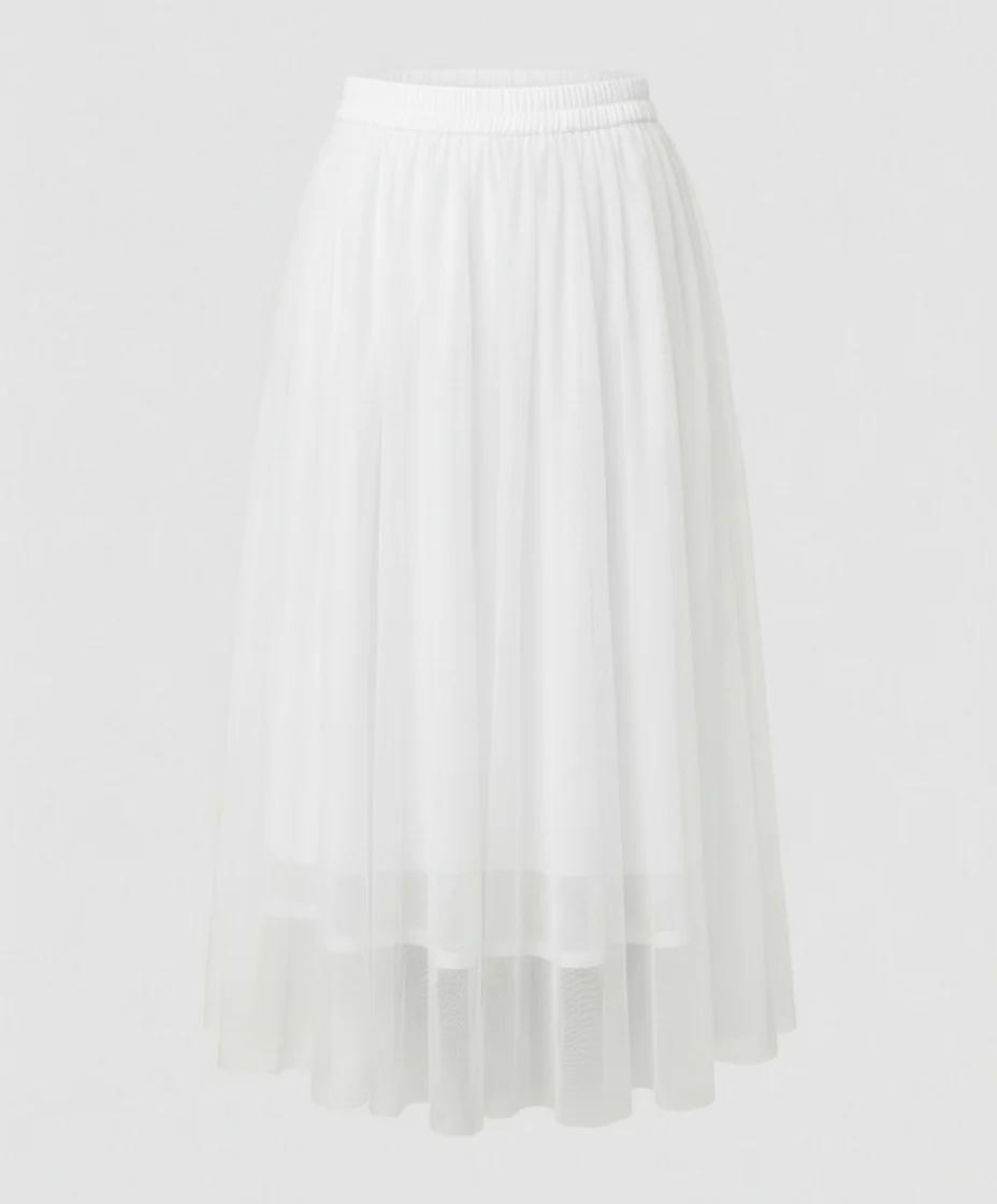 Elena | Elegante Gonna Maxi Fluida - Image 3
