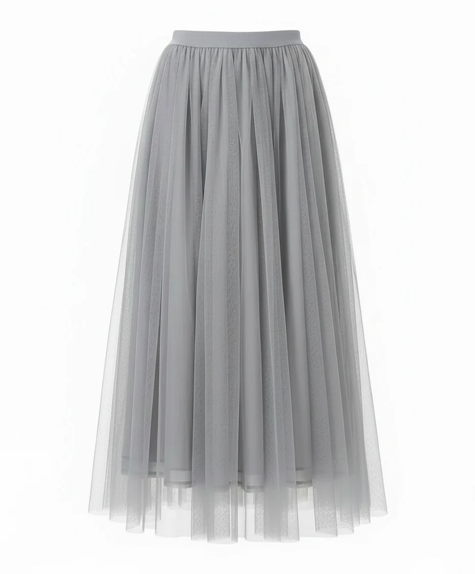 Elena | Elegante Gonna Maxi Fluida - Image 5