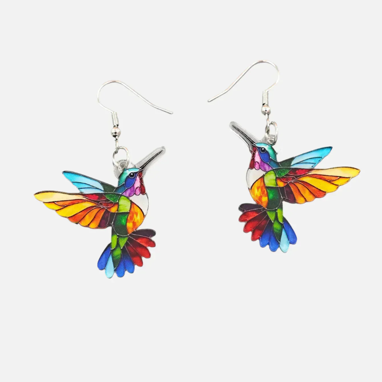 Elena | eleganti e leggeri Orecchini colorati - Image 2