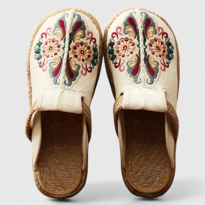 Elena | Pantofola estiva da donna elegante e comoda