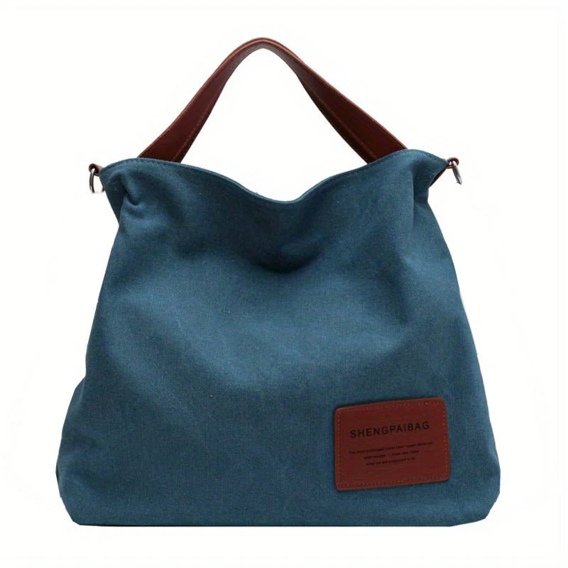 Elizabeth | Borsa tote hobo in tela con dettagli raffinati - Image 7