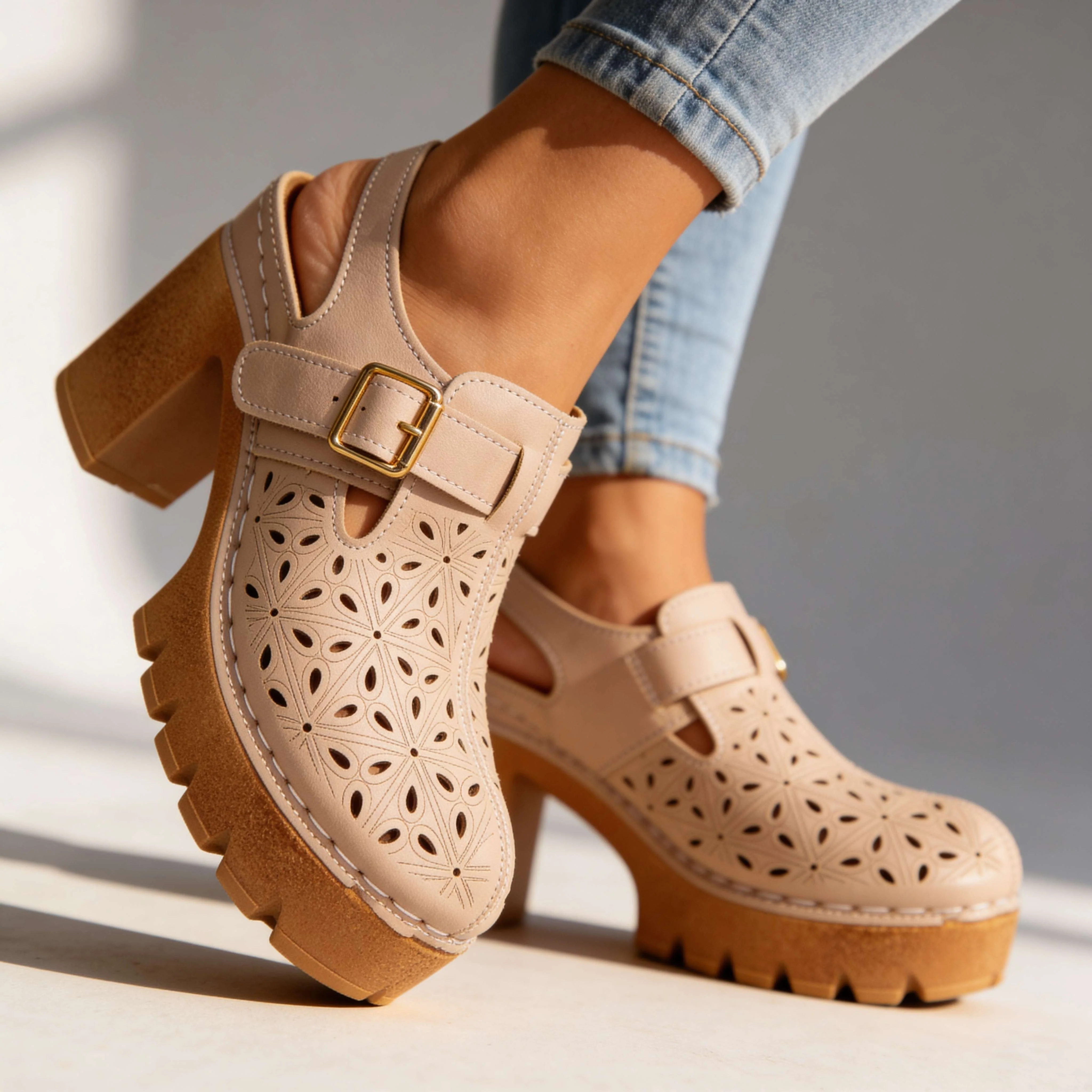 Elizabeth | Zoccoli con plateau da donna eleganti e comodi - Image 10