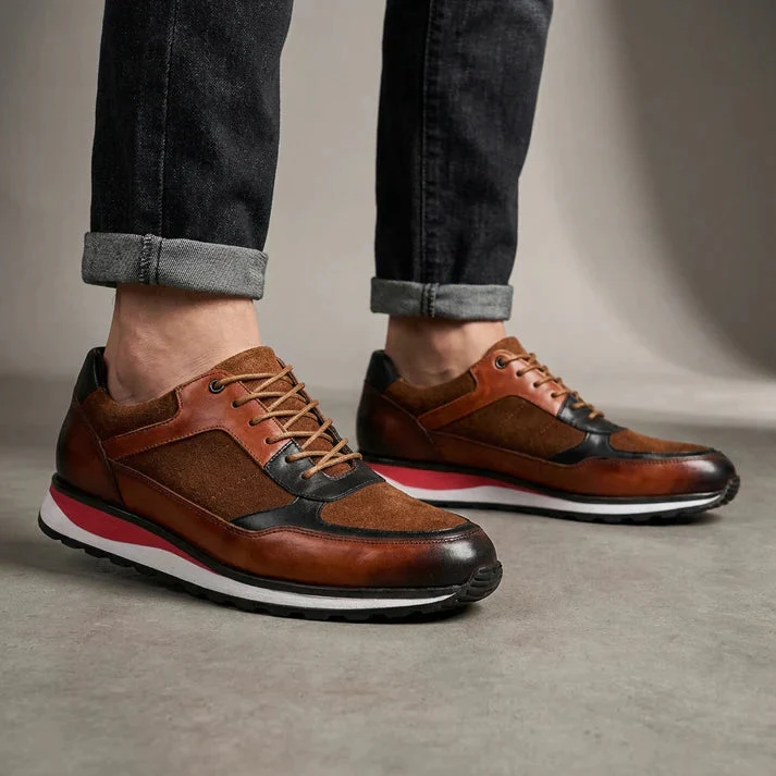 Emanuele | Sneakers in pelle comode e versatili - Image 3