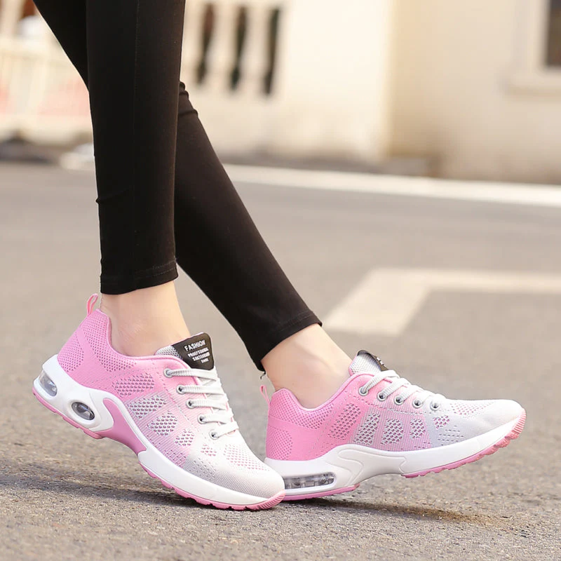 Emilia | Sneakers sportive Flyknit ergonomiche e traspiranti - Image 3