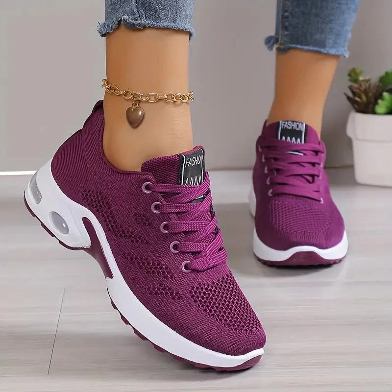 Emilia | Sneakers sportive Flyknit ergonomiche e traspiranti - Image 4