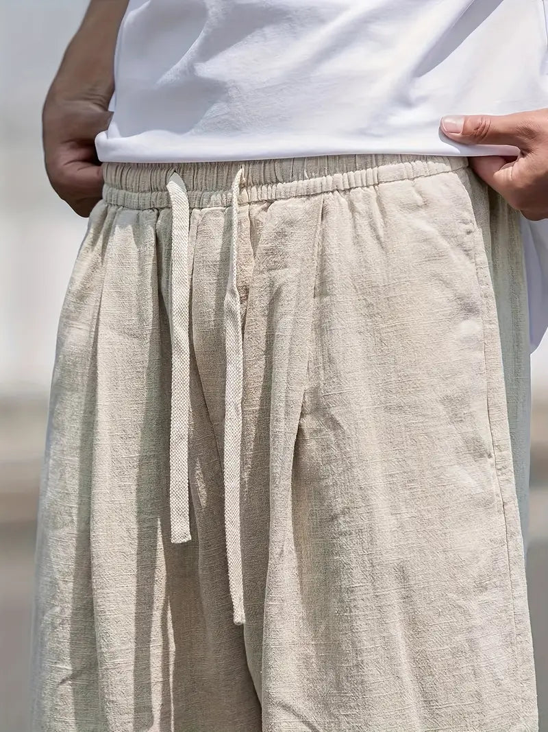 Emilio | Pantaloni da uomo in lino traspirante - Image 4