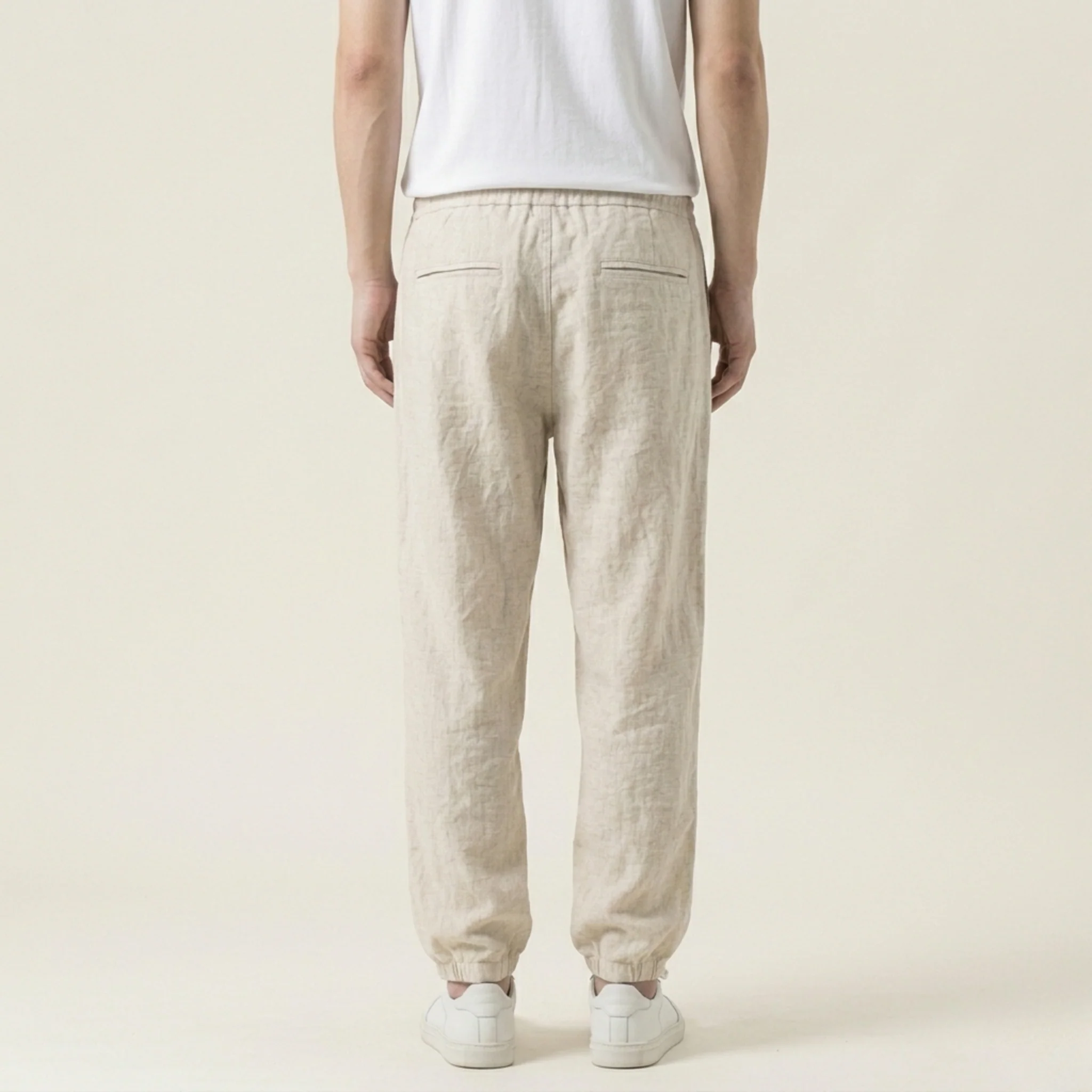 Emilio | Pantaloni da uomo in lino traspirante - Image 6