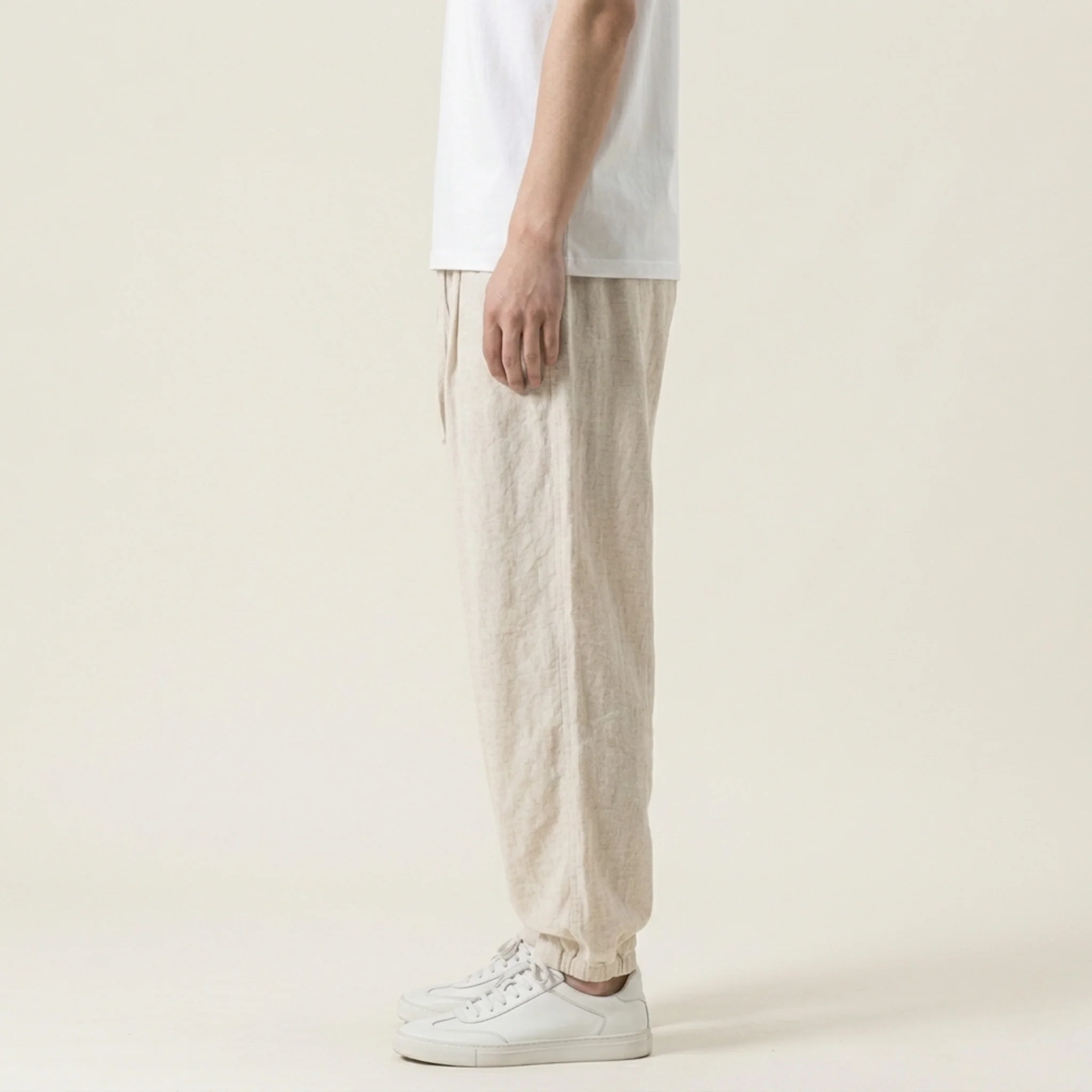 Emilio | Pantaloni da uomo in lino traspirante - Image 7
