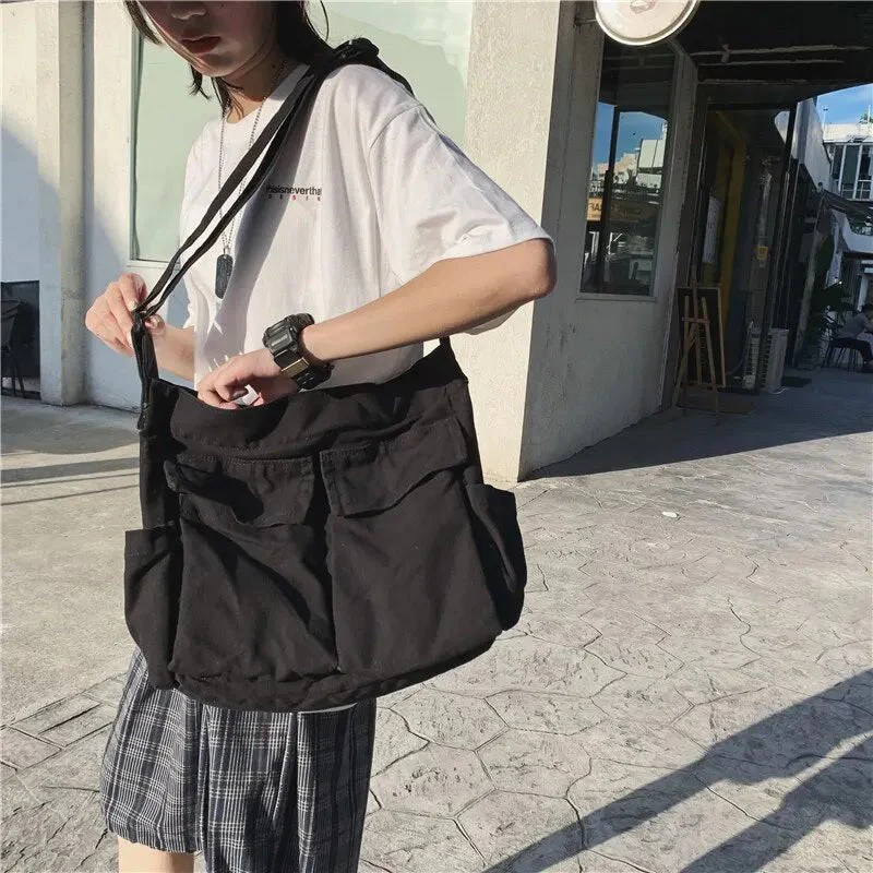 Emily | Borsa tote vintage con molteplici scomparti - Image 2