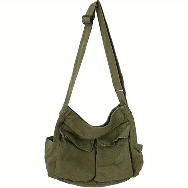 Emily | Borsa tote vintage con molteplici scomparti - Image 6