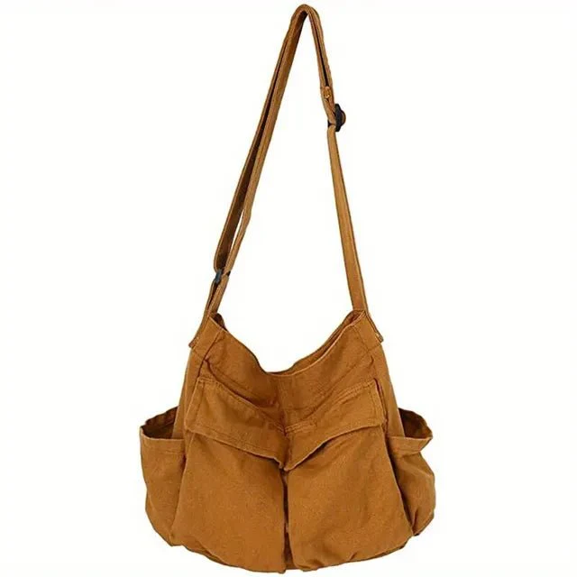 Emily | Borsa tote vintage con molteplici scomparti - Image 7