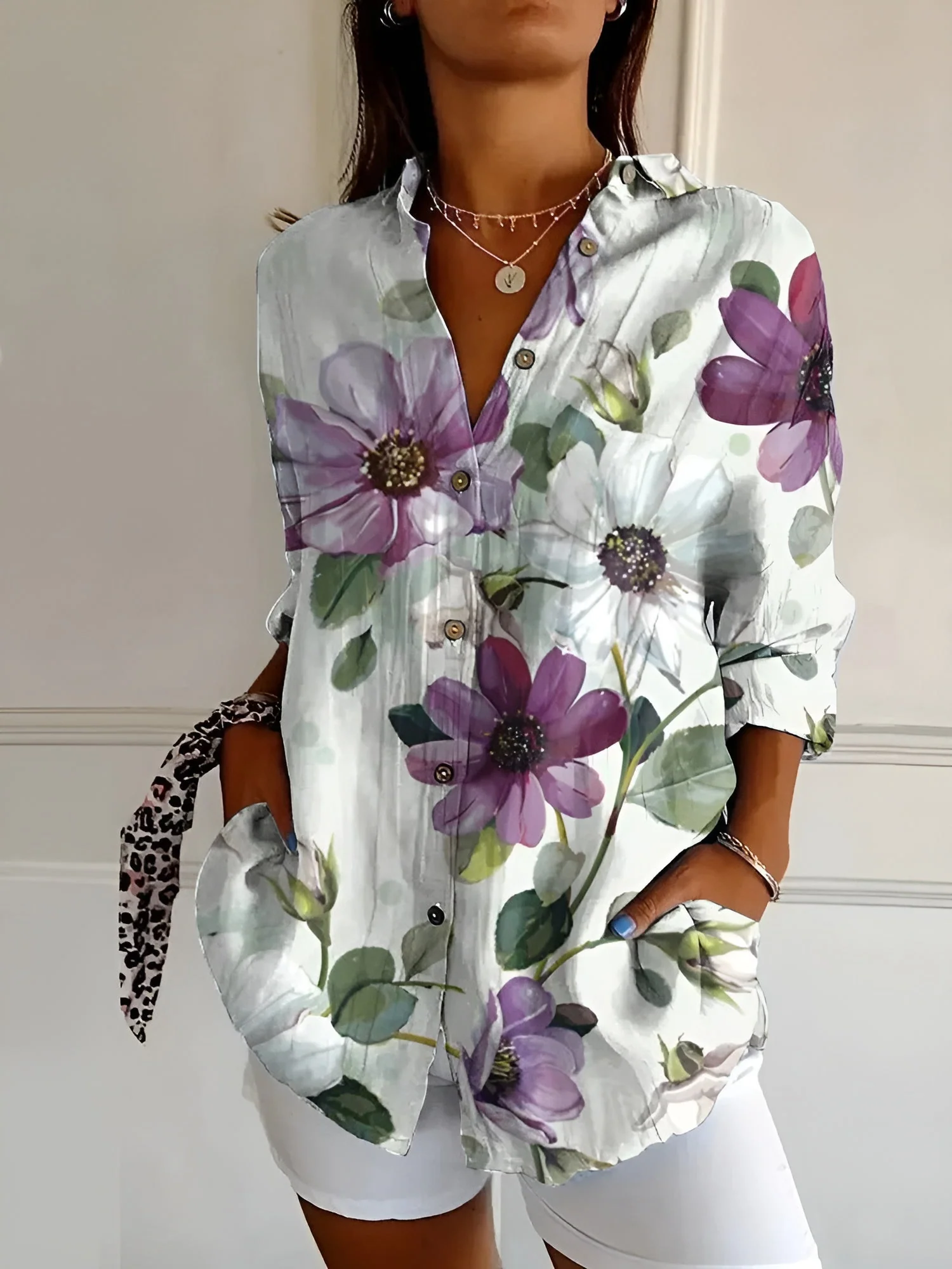 Emily | Camicia elegante e confortevole per tutti i giorni - Image 8