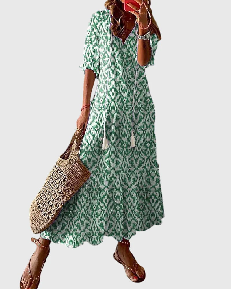Emma | Abito estivo boho chic leggero e versatile - Image 2