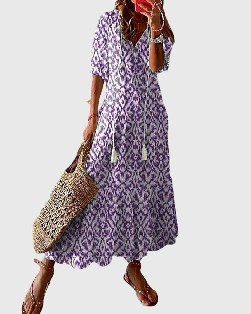 Emma | Abito estivo boho chic leggero e versatile - Image 3